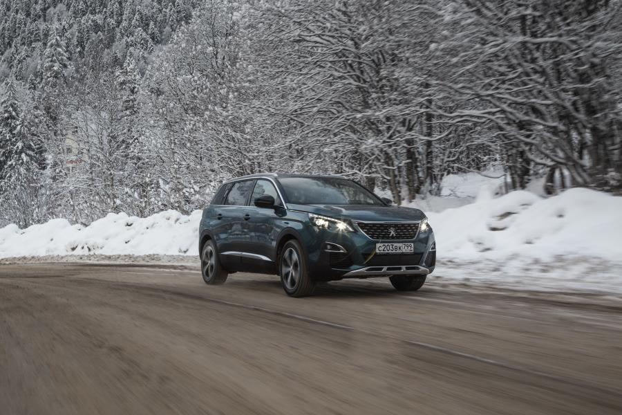  Peugeot 5008 GT Line 2016 года  (WW) (фото 33 из 35)